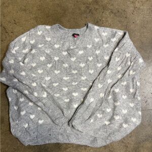 Vince Camuto Gray Knit Sweater